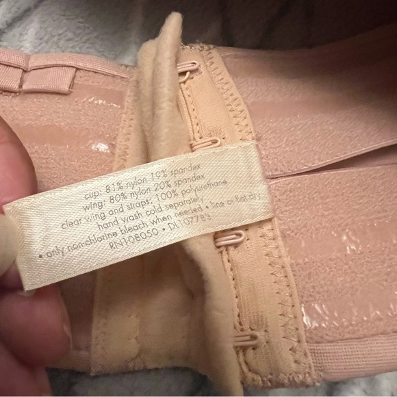 Cacique Strapless Bra 44C - Picture 2 of 6